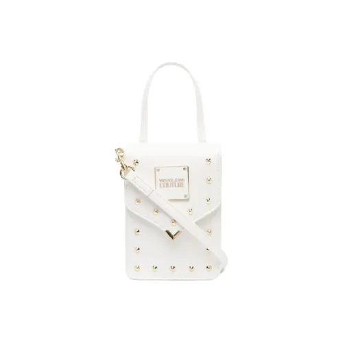 VERSACE JEANS COUTURE Кожа Маленькая Квадратная Сумка Чехол для телефона Сумка Сумка через плечо Сумка через плечо Мини