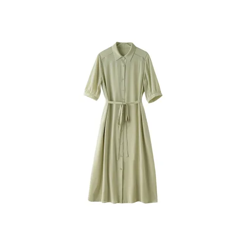 To The West Короткий рукав Платье Женское