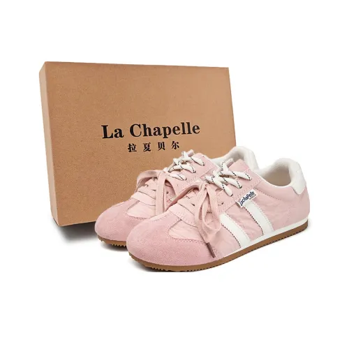La Chapelle Casual Низкий Топ Розовый Женский