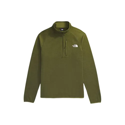 The North Face Свитшот Мужской Зеленый