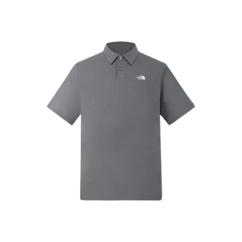 THE NORTH FACE SS25 Поло Мужское Серое