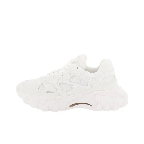 BALMAIN B East Low Топ Повседневная обувь Мужская Белая