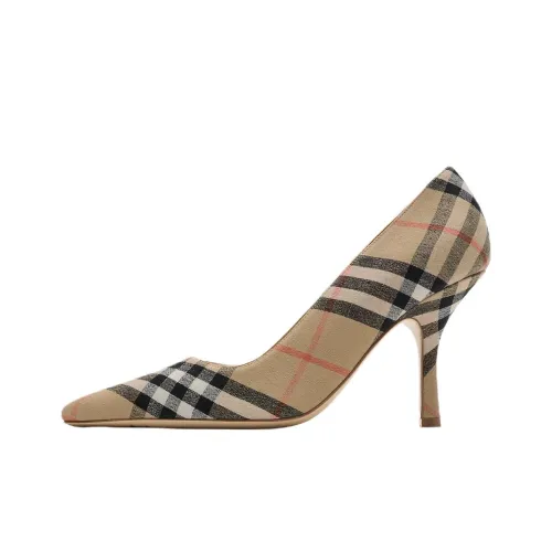 Burberry Высокие каблуки Песочный Женские