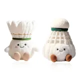 Милый маленький украшение с пером, 1 пара (маленький ласточкин хвост + маленькая голова)