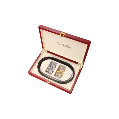 CATELLES Ремни из натуральной коровьей кожи мужские 3,5 см