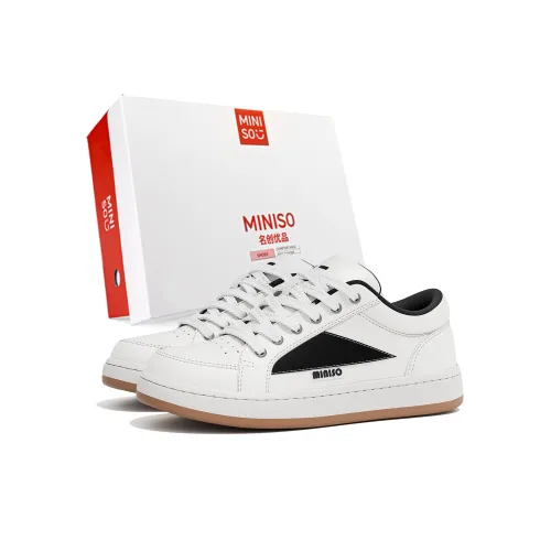 Miniso Повседневный Низкий Топ Унисекс