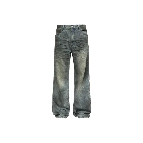 Pirkadat Синие Унисекс Джинсы