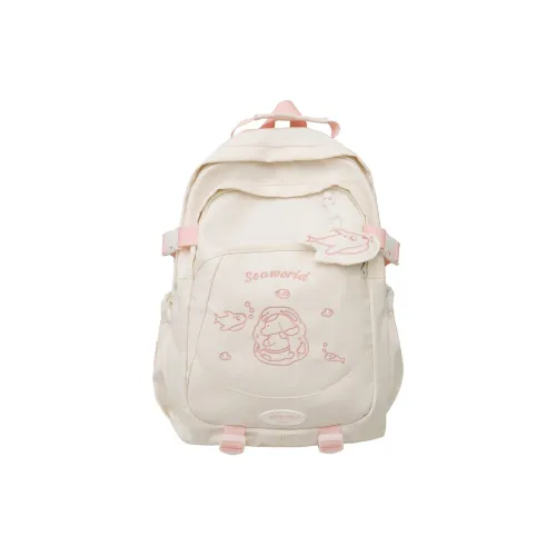 WXRX Нейлон С сеткой Рюкзак Женские Многоцветный