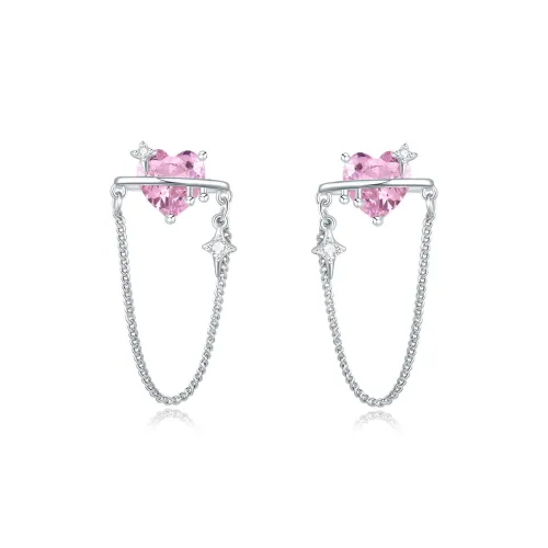 Серьги из меди и сплава женские