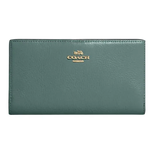 COACH Кошелек тонкий Женские