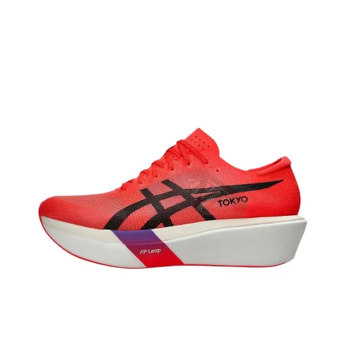 Asics Metaspeed Sky Беговые кроссовки Низкий топ Красный Унисекс