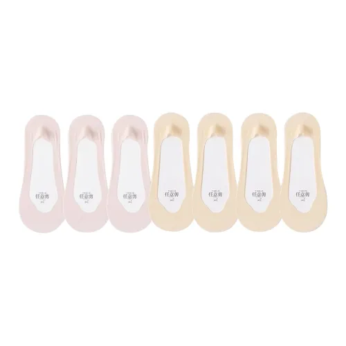 MIIOW Cool One Summer Series No Show Носки Женские 7 Упаковка