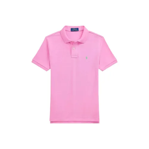 Polo Ralph Lauren Polo SS25 Peach Pink Baby