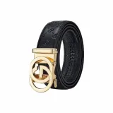 Черная золотая пряжка