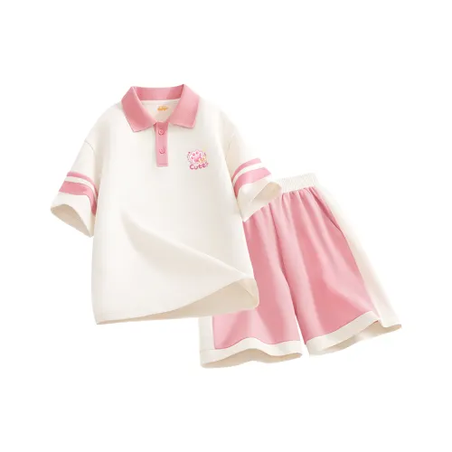 BALENO JUNIOR Повседневная спортивная одежда Бежевый Розовый для детей 3-7 лет