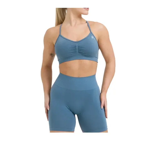 ONER ACTIVE EFFORTLESS Strappy Bralette Бюстгальтер Женский Синий