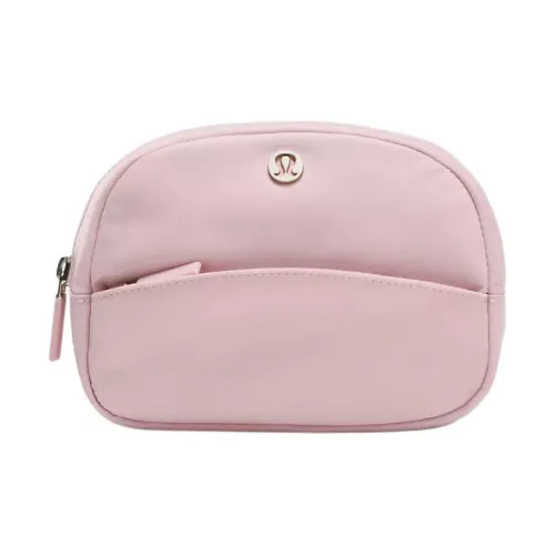 lululemon Переработанный полиэстер Путешествие Сумка для хранения Мини Женская Розовая
