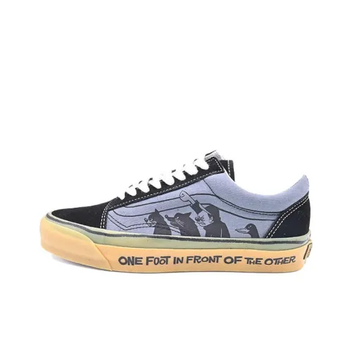 Vans LX OLD SKOOL Скейтборд Кроссовки Низкие Светло-фиолетовые Унисекс