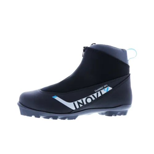 DECATHLON XC S 150 Короткий MID Голень Сноубутсы Унисекс Черный