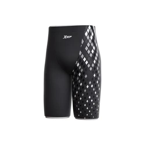 XTEP Плавательные шорты Мужские Черные