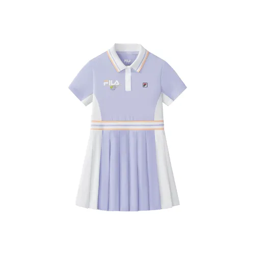 FILA KIDS Платье Холодный фиолетовый для детей 3-7 лет