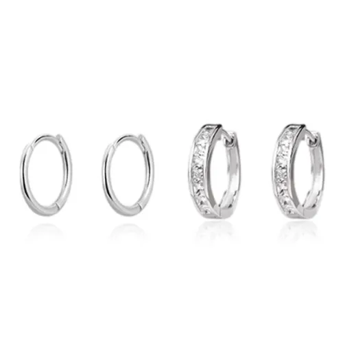 SHEEHHYY Серьги из сплава женские