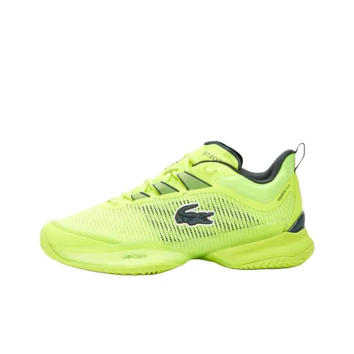 LACOSTE AG LT23 Теннисные кроссовки Низкий топ Желтый Женские
