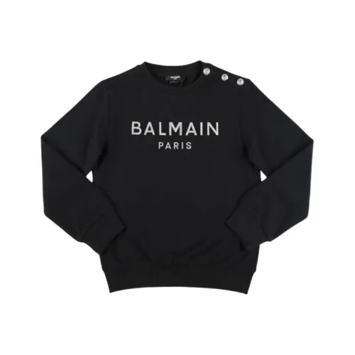 BALMAIN Свитер Черный Children 3-7 лет