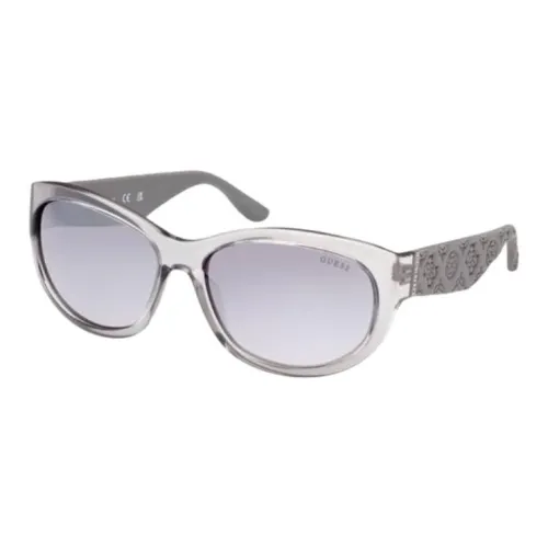 GUESS Injection OVAL SUNGLASSES Женские Серый
