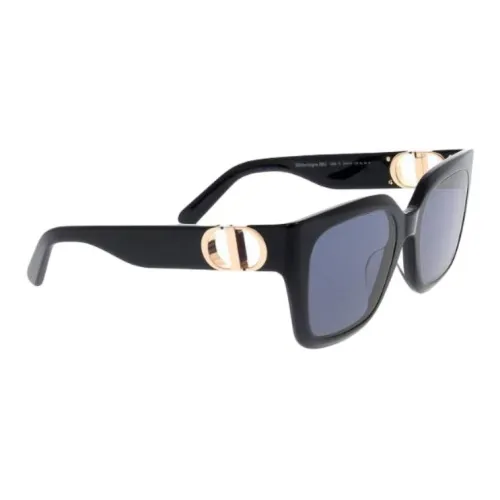 DIOR Ацетат Нерегулярная форма Солнцезащитные очки Женские Синий