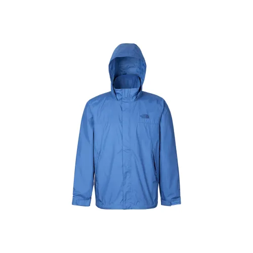 THE NORTH FACE SANGRO Водонепроницаемый и Дышащий Теплый Ветровка Мужская Павлин Синий