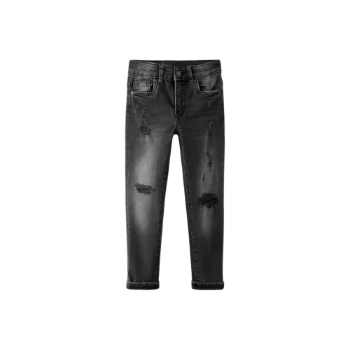 ZARA Черные Джинсы для Детей