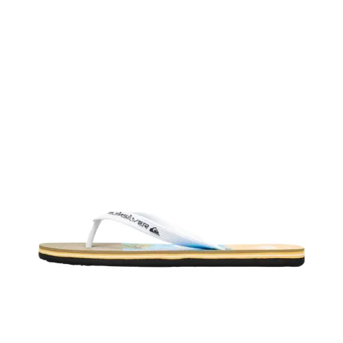 Quiksilver Шлепанцы Crown Blue Men's