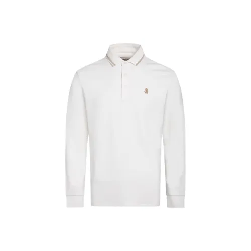 Hush Puppies 019 Белый Мужское Поло