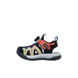 Оранжево-красный/Темно-синий