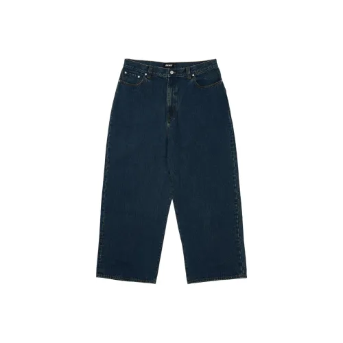 Дворцовый Индиго Унисекс Джинсы