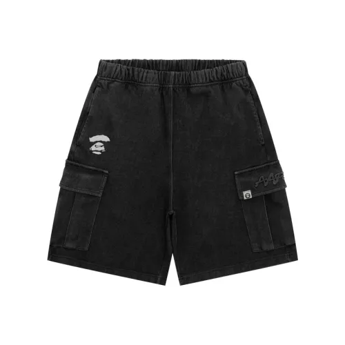 AAPE Мужские джинсовые шорты