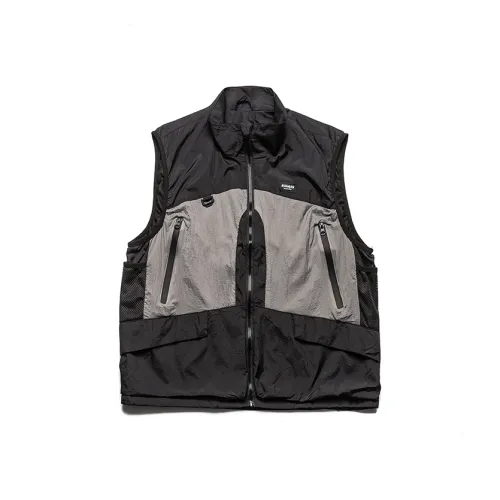 TH FABRICATE Черные Женские Жилеты