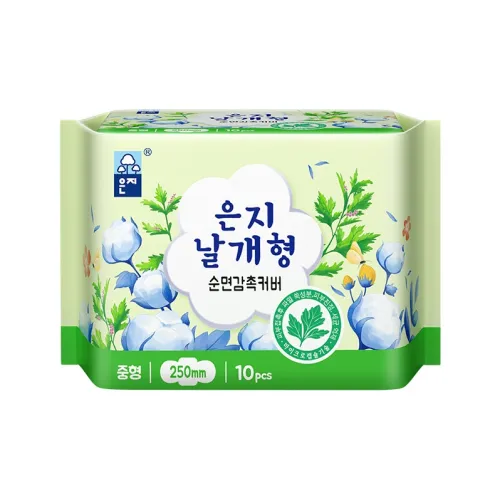 ENZHI Полынь Микрокапсулы Ежедневные Гигиенические Пads Антибактериальные 250мм 10П