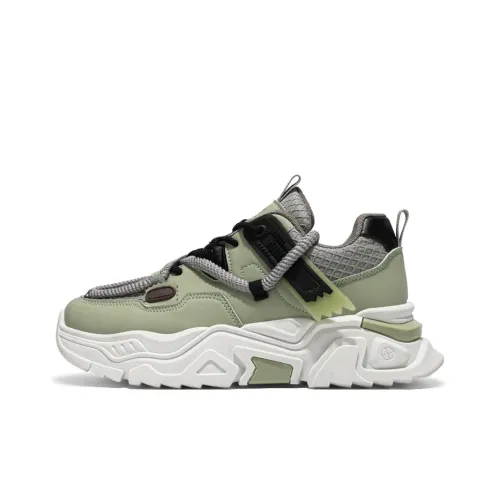 Спортивный низкий топ толстая подошва кроссовки мужские