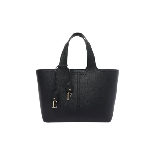 Elisabetta Franchi Полиэстер Тоут Сумка Сумка для покупок Женская Черная