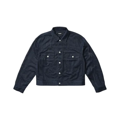 Дворцовый SS25 Морской синий Унисекс Куртки