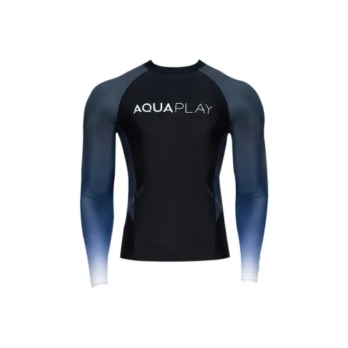 AQUAPLAY Мужская дайвинговая гидрокостюм Ледниково-голубой