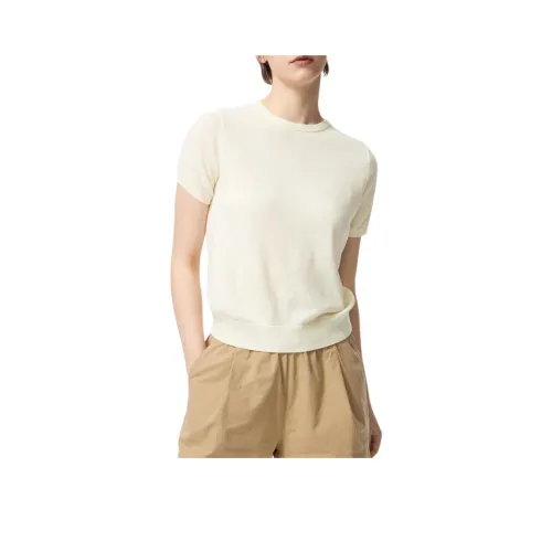 UNIQLO Сливочный Женские Свитеры