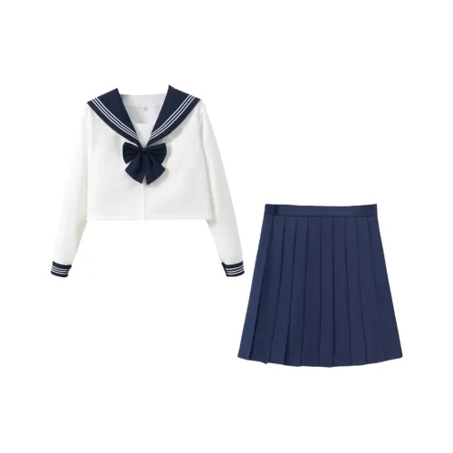 Shuhao Bai Женская униформа