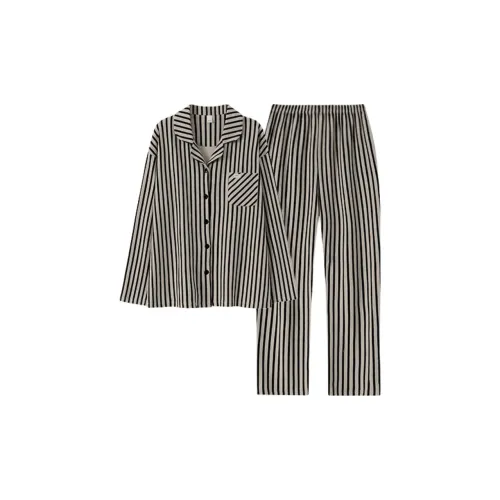 Gongdie Весенний комплект пижам унисекс