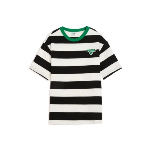 PUMA FOREVER Черный/Белый Kids Т-рубашки