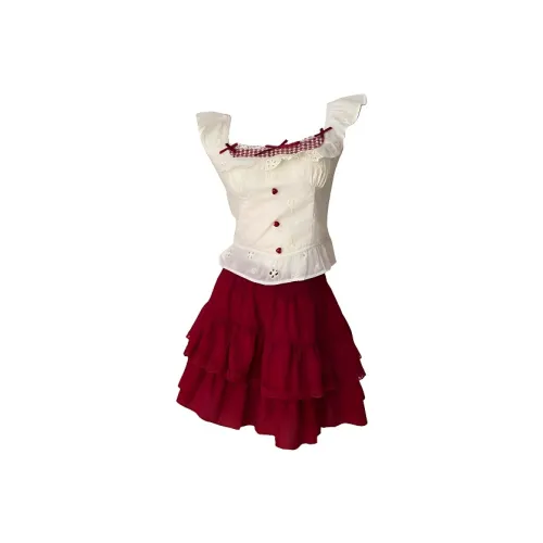 SECFLY OFFICIAL Комплект с юбкой Женские