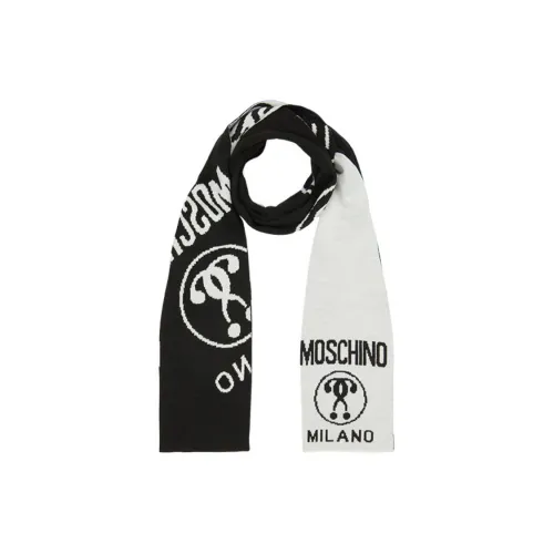 MOSCHINO Шерсть Трикотаж Шарфы Мужской