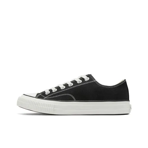 Western Ram Low Top Canvas Shoes Unisex Black -> Западный Рам Низкие Кеды Унисекс Черные